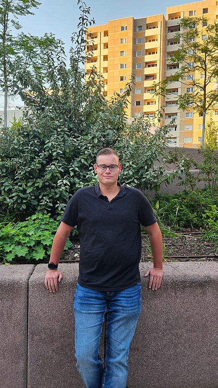 1. Vorsitzender: Marcel Sander
