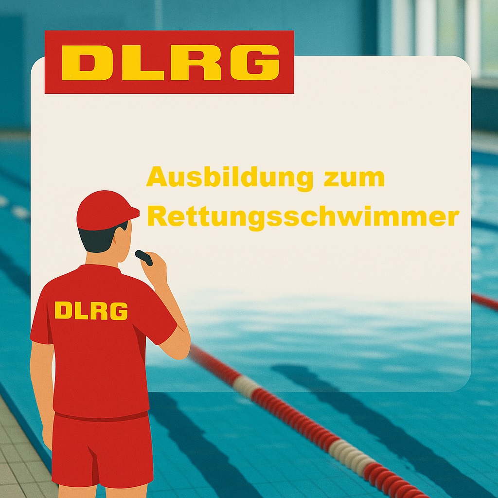 Ausbildung zum Rettungsschwimmer
