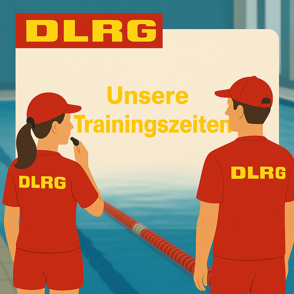 Unsere Trainingszeiten